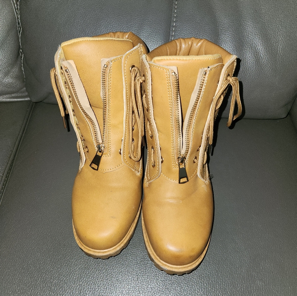 DADAWEN Waterproof Ankie Bootie